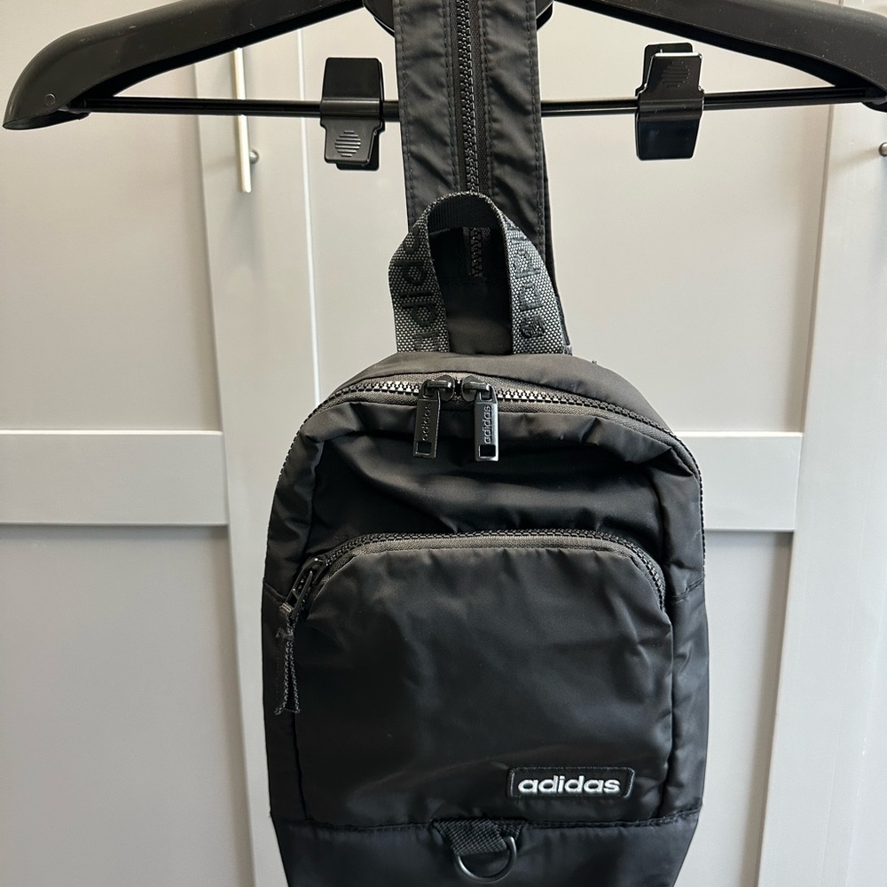 Adidas Black Belt Bag